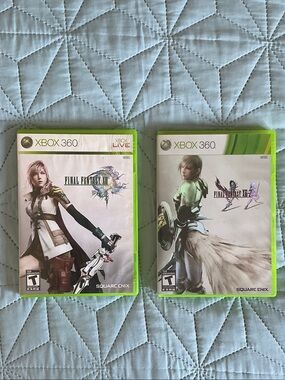 Final Fantasy XIII and Final Fantasy XIII-2 (Xbox 360)